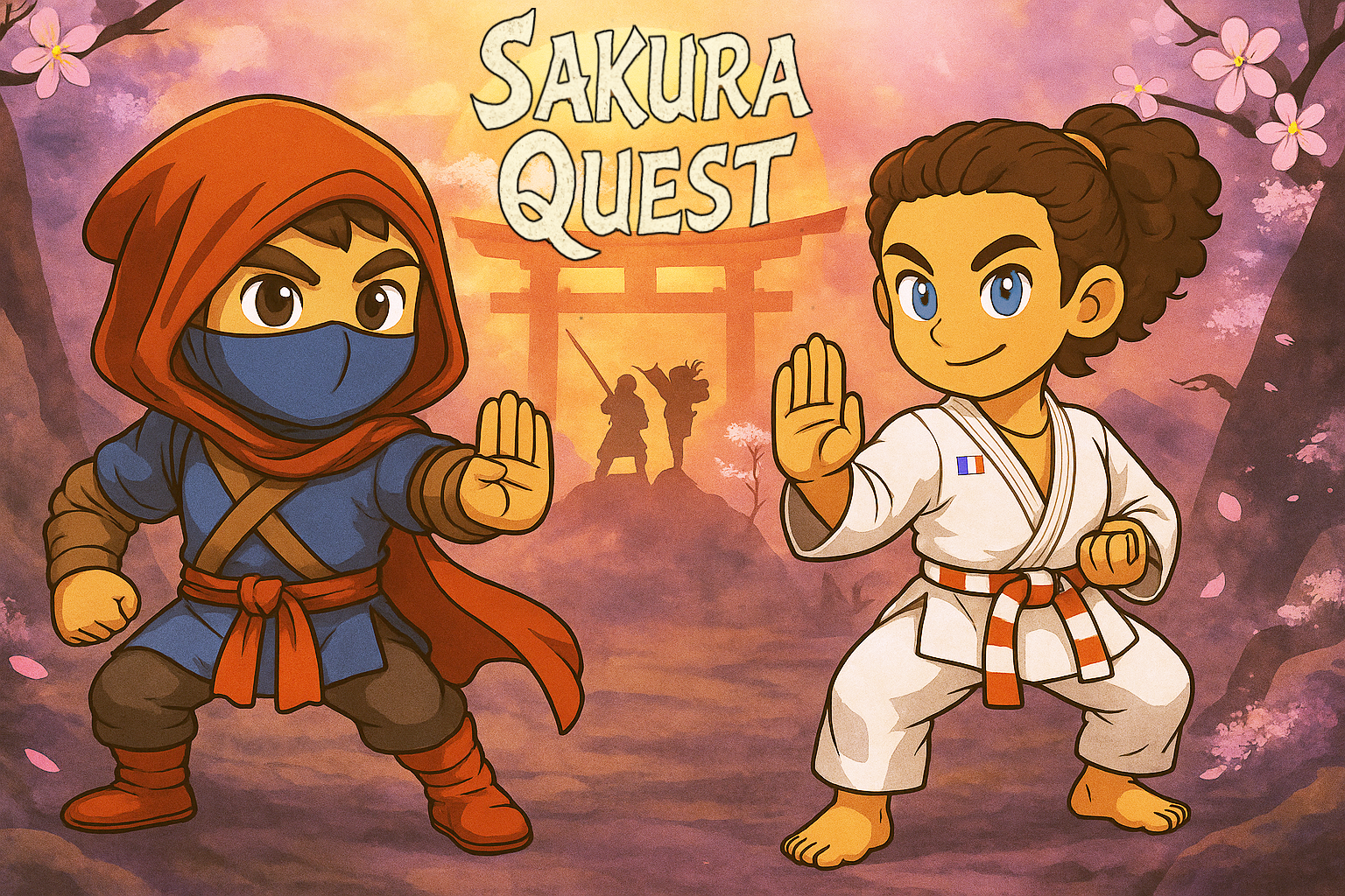 Menu Sakura Quest