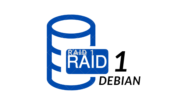 Mettre en place un RAID1 sous Debian